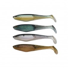 Berkley Powerbait Cull Shad Mix Pack 12.5cm 16.8g 4pk CLEAR WATER MIX